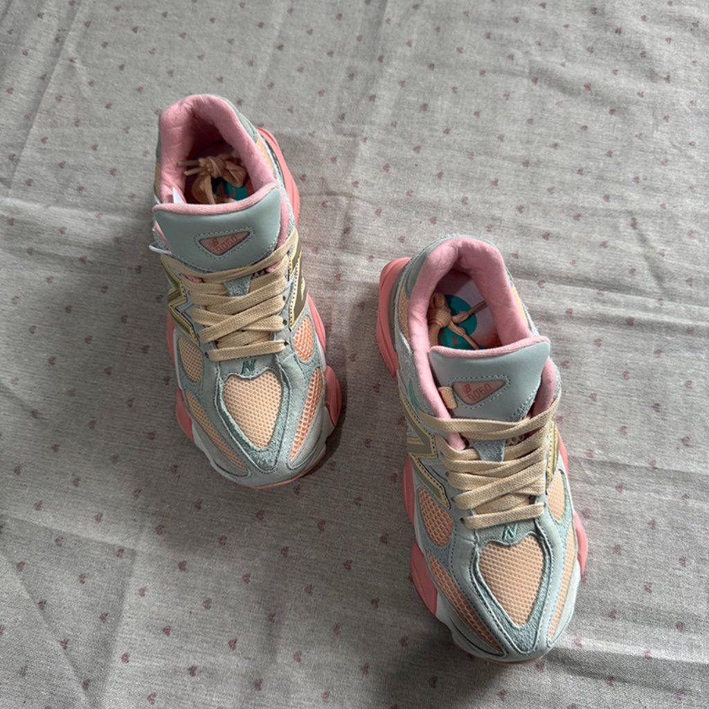 Joe Freshgoods X New Balance 9060 Inside Voices Baby Shower Blue
